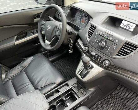 Білий Хонда СРВ, об'ємом двигуна 2.35 л та пробігом 170 тис. км за 16800 $, фото 38 на Automoto.ua