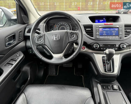 Белый Хонда СРВ, объемом двигателя 2.2 л и пробегом 110 тыс. км за 21950 $, фото 9 на Automoto.ua