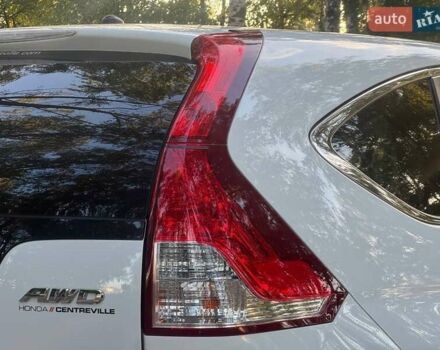 Белый Хонда СРВ, объемом двигателя 2.4 л и пробегом 169 тыс. км за 13980 $, фото 15 на Automoto.ua