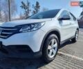 Белый Хонда СРВ, объемом двигателя 1.6 л и пробегом 212 тыс. км за 14400 $, фото 1 на Automoto.ua