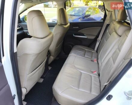 Белый Хонда СРВ, объемом двигателя 2.4 л и пробегом 108 тыс. км за 16400 $, фото 11 на Automoto.ua