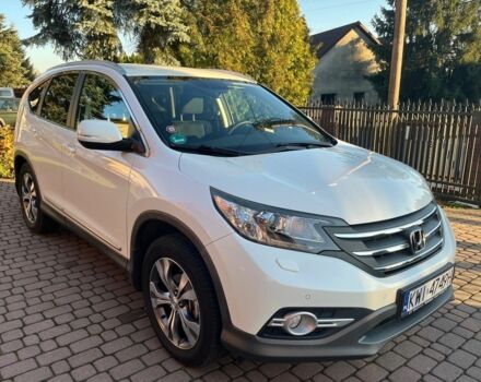 Белый Хонда СРВ, объемом двигателя 2 л и пробегом 121 тыс. км за 7500 $, фото 7 на Automoto.ua