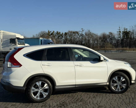 Белый Хонда СРВ, объемом двигателя 2.2 л и пробегом 254 тыс. км за 16950 $, фото 11 на Automoto.ua