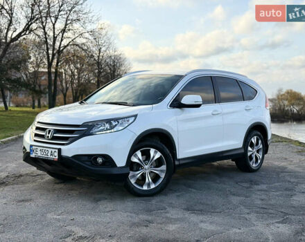 Белый Хонда СРВ, объемом двигателя 2.35 л и пробегом 167 тыс. км за 15500 $, фото 2 на Automoto.ua