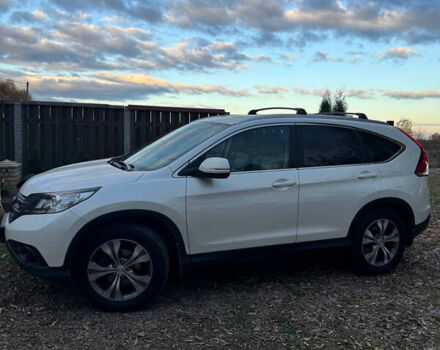 Білий Хонда СРВ, об'ємом двигуна 2.35 л та пробігом 86 тис. км за 17000 $, фото 1 на Automoto.ua