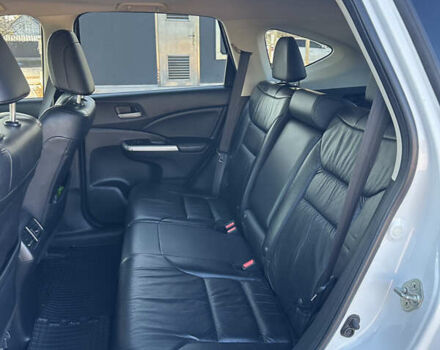 Белый Хонда СРВ, объемом двигателя 2.35 л и пробегом 200 тыс. км за 16800 $, фото 18 на Automoto.ua