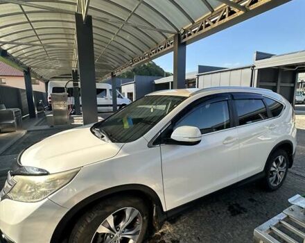 Білий Хонда СРВ, об'ємом двигуна 2.35 л та пробігом 255 тис. км за 15000 $, фото 1 на Automoto.ua