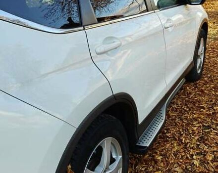 Белый Хонда СРВ, объемом двигателя 2.2 л и пробегом 260 тыс. км за 14700 $, фото 6 на Automoto.ua