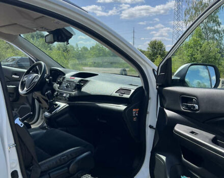 Белый Хонда СРВ, объемом двигателя 2.2 л и пробегом 210 тыс. км за 15999 $, фото 10 на Automoto.ua