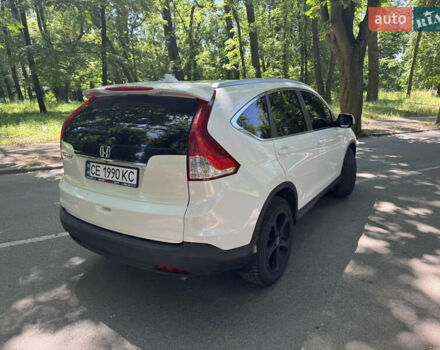 Білий Хонда СРВ, об'ємом двигуна 2.35 л та пробігом 200 тис. км за 15500 $, фото 3 на Automoto.ua