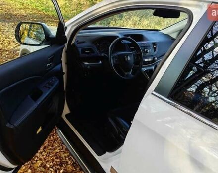 Белый Хонда СРВ, объемом двигателя 2.2 л и пробегом 260 тыс. км за 14700 $, фото 7 на Automoto.ua