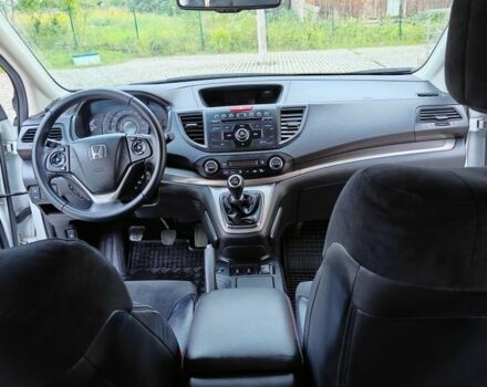 Білий Хонда СРВ, об'ємом двигуна 2.2 л та пробігом 250 тис. км за 14500 $, фото 16 на Automoto.ua