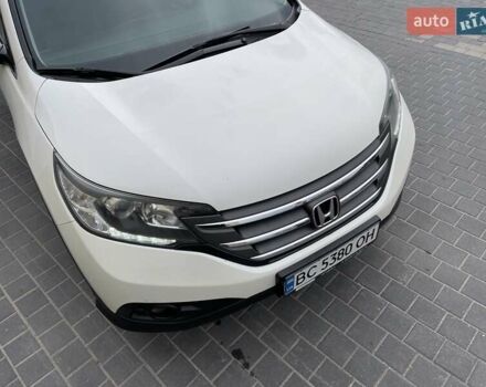 Білий Хонда СРВ, об'ємом двигуна 2.35 л та пробігом 170 тис. км за 16800 $, фото 14 на Automoto.ua