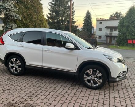 Белый Хонда СРВ, объемом двигателя 2 л и пробегом 121 тыс. км за 7500 $, фото 1 на Automoto.ua