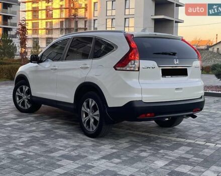 Білий Хонда СРВ, об'ємом двигуна 2.35 л та пробігом 179 тис. км за 16900 $, фото 13 на Automoto.ua