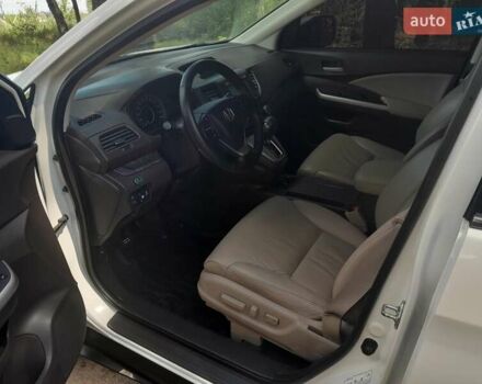 Білий Хонда СРВ, об'ємом двигуна 2.35 л та пробігом 108 тис. км за 18600 $, фото 5 на Automoto.ua