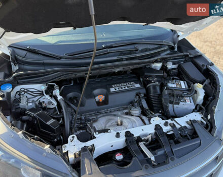Белый Хонда СРВ, объемом двигателя 2.2 л и пробегом 254 тыс. км за 16950 $, фото 43 на Automoto.ua