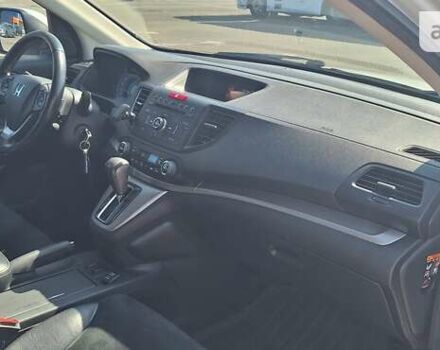 Белый Хонда СРВ, объемом двигателя 2.2 л и пробегом 238 тыс. км за 16500 $, фото 17 на Automoto.ua