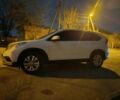 Белый Хонда СРВ, объемом двигателя 1.6 л и пробегом 160 тыс. км за 16400 $, фото 2 на Automoto.ua
