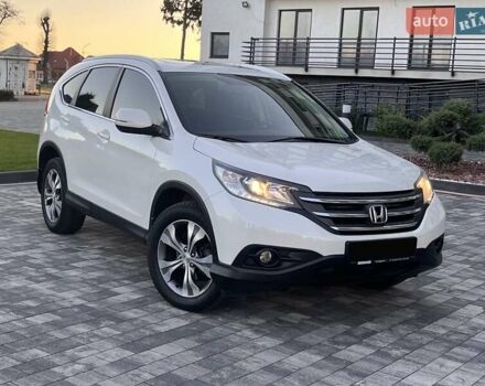 Білий Хонда СРВ, об'ємом двигуна 2.35 л та пробігом 179 тис. км за 16900 $, фото 10 на Automoto.ua