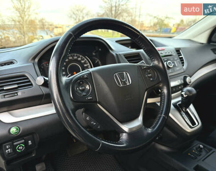 Белый Хонда СРВ, объемом двигателя 2.35 л и пробегом 167 тыс. км за 15500 $, фото 15 на Automoto.ua