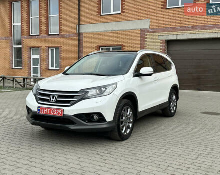 Білий Хонда СРВ, об'ємом двигуна 2.2 л та пробігом 181 тис. км за 20300 $, фото 4 на Automoto.ua