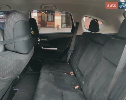 Белый Хонда СРВ, объемом двигателя 2.35 л и пробегом 94 тыс. км за 18200 $, фото 17 на Automoto.ua