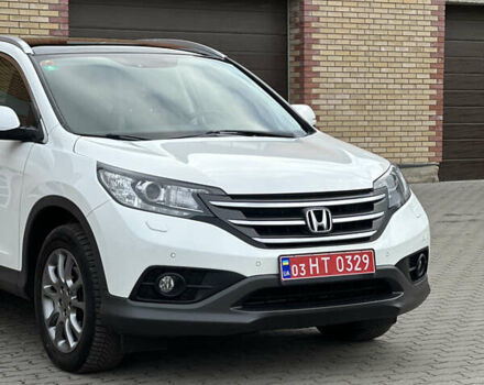 Білий Хонда СРВ, об'ємом двигуна 2.2 л та пробігом 181 тис. км за 20300 $, фото 2 на Automoto.ua