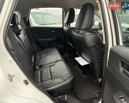 Белый Хонда СРВ, объемом двигателя 2.2 л и пробегом 229 тыс. км за 17850 $, фото 14 на Automoto.ua