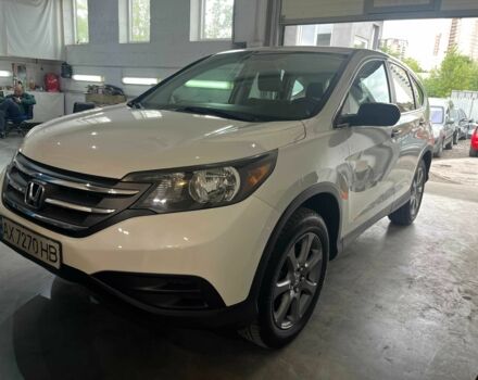 Белый Хонда СРВ, объемом двигателя 2.4 л и пробегом 148 тыс. км за 12999 $, фото 6 на Automoto.ua