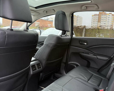 Белый Хонда СРВ, объемом двигателя 2.2 л и пробегом 110 тыс. км за 21950 $, фото 28 на Automoto.ua