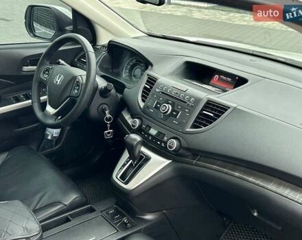 Білий Хонда СРВ, об'ємом двигуна 2.35 л та пробігом 179 тис. км за 16900 $, фото 31 на Automoto.ua