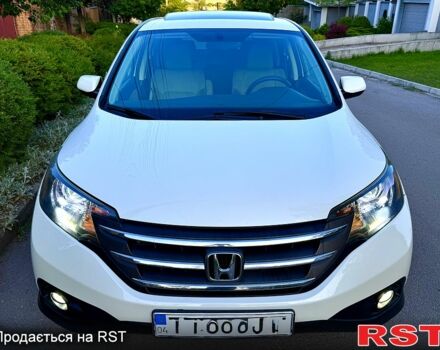 Белый Хонда СРВ, объемом двигателя 2.4 л и пробегом 152 тыс. км за 13200 $, фото 2 на Automoto.ua