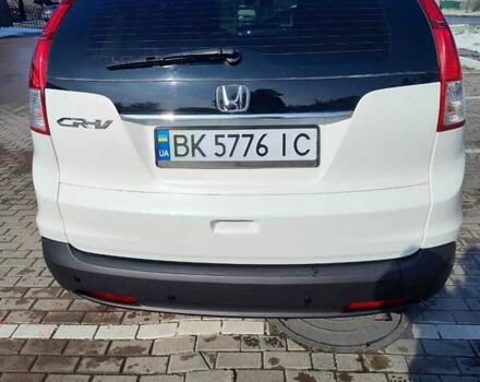 Белый Хонда СРВ, объемом двигателя 1.6 л и пробегом 212 тыс. км за 14400 $, фото 16 на Automoto.ua