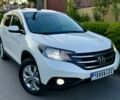Белый Хонда СРВ, объемом двигателя 2.4 л и пробегом 150 тыс. км за 14000 $, фото 1 на Automoto.ua