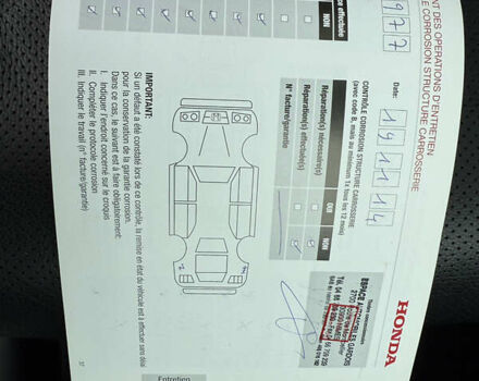 Белый Хонда СРВ, объемом двигателя 2.2 л и пробегом 110 тыс. км за 21950 $, фото 40 на Automoto.ua