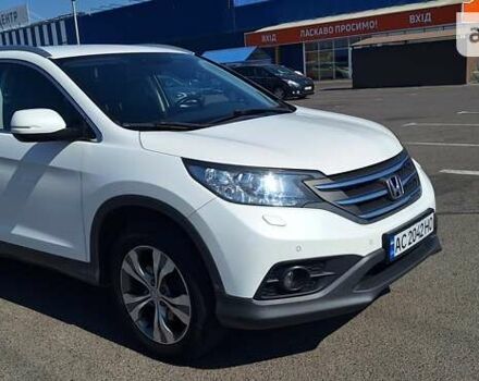 Белый Хонда СРВ, объемом двигателя 2.2 л и пробегом 238 тыс. км за 16500 $, фото 14 на Automoto.ua