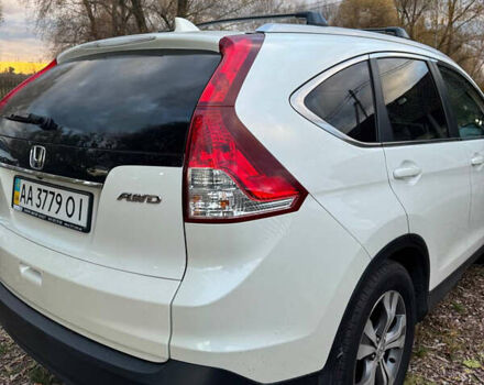 Білий Хонда СРВ, об'ємом двигуна 2.35 л та пробігом 86 тис. км за 17000 $, фото 9 на Automoto.ua