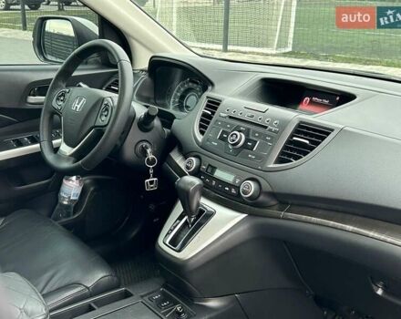 Білий Хонда СРВ, об'ємом двигуна 2.35 л та пробігом 179 тис. км за 16900 $, фото 28 на Automoto.ua