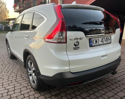 Белый Хонда СРВ, объемом двигателя 2 л и пробегом 121 тыс. км за 7500 $, фото 10 на Automoto.ua