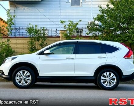 Белый Хонда СРВ, объемом двигателя 2.4 л и пробегом 152 тыс. км за 13200 $, фото 4 на Automoto.ua