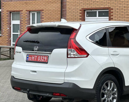 Білий Хонда СРВ, об'ємом двигуна 2.2 л та пробігом 181 тис. км за 20300 $, фото 10 на Automoto.ua