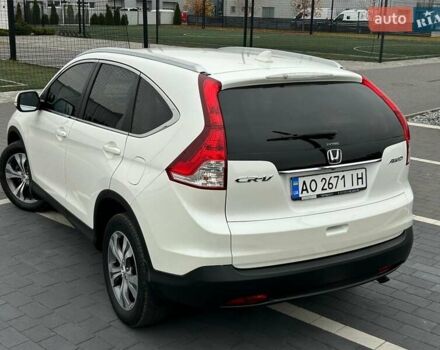 Білий Хонда СРВ, об'ємом двигуна 2.35 л та пробігом 179 тис. км за 16900 $, фото 12 на Automoto.ua