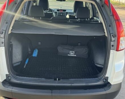 Белый Хонда СРВ, объемом двигателя 2.4 л и пробегом 179 тыс. км за 15900 $, фото 4 на Automoto.ua