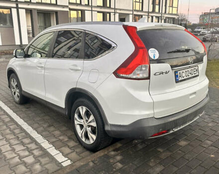 Белый Хонда СРВ, объемом двигателя 2.2 л и пробегом 152 тыс. км за 18750 $, фото 6 на Automoto.ua