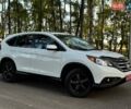 Белый Хонда СРВ, объемом двигателя 2.4 л и пробегом 150 тыс. км за 13980 $, фото 1 на Automoto.ua