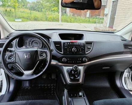 Білий Хонда СРВ, об'ємом двигуна 2.2 л та пробігом 250 тис. км за 14500 $, фото 14 на Automoto.ua