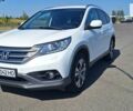 Белый Хонда СРВ, объемом двигателя 2.2 л и пробегом 238 тыс. км за 16500 $, фото 1 на Automoto.ua