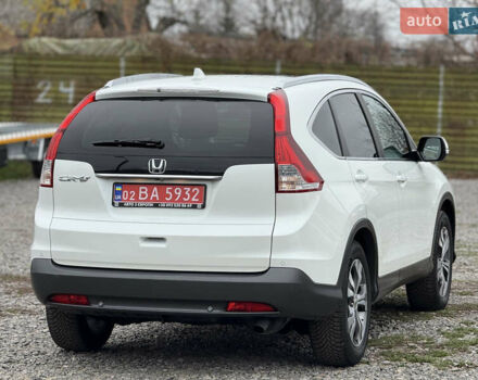 Белый Хонда СРВ, объемом двигателя 2.2 л и пробегом 110 тыс. км за 21950 $, фото 3 на Automoto.ua