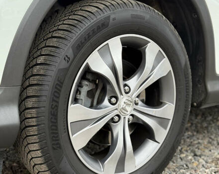 Белый Хонда СРВ, объемом двигателя 2.2 л и пробегом 110 тыс. км за 21950 $, фото 34 на Automoto.ua